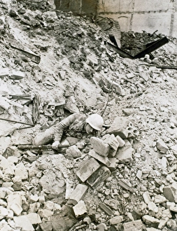Images Dated 2nd August 2009: WORLD WAR II. German army tactical exercises