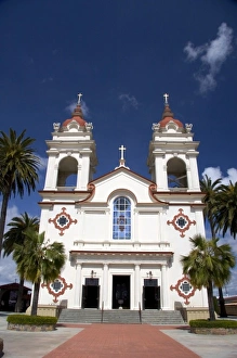 Images Dated 1st April 2006: Five Wounds Portuguese National Church in San Jose, California