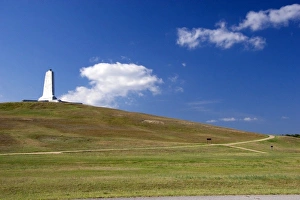 Images Dated 6th April 2007: Wright Brothers National Monument at Kitty Hawk, North Carolina