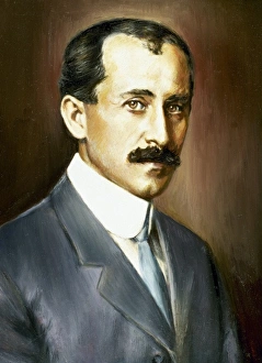 Air Plane Prints: Wright, Orville (Dayton, 1871-1948)
