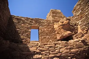 Nation Prints: Wupatki Ruins National Monument was home to an Anasazi culture, the ancestors to the Hopi
