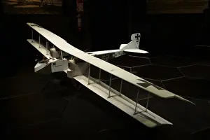 Plane Prints: WWI German Gotha bomber, Omaka Aviation Heritage Centre
