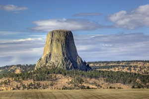 Images Dated 31st October 2011: WY, Devils Tower National Monument