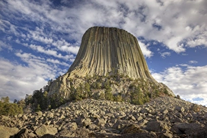 Images Dated 31st October 2011: WY, Devils Tower National Monument