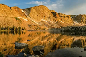 Centennial Prints: Wyoming, Lake Marie sunrise