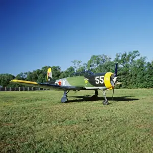 Tire Prints: Yak-18U / Nanchang CJ5 / 6 Russian Trainer built by the Chinese during the CAF Air Show in St