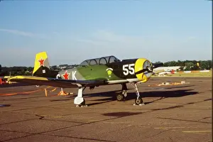 Yak-18U / Nanchang CJ5 / 6 Russian Trainer built by the Chinese that is shown during