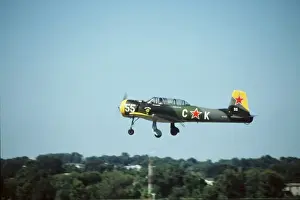 Air Plane Prints: Yak-18U / Nanchang CJ5 / 6 Russian Trainer licensed by the Chinese taking off during CAF Air Show in St