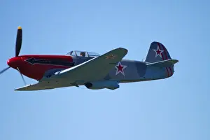 Images Dated 7th April 2012: Yakovlev Yak-3 - WWII Russian Fighter Plane (smallest and lightest World War II combat