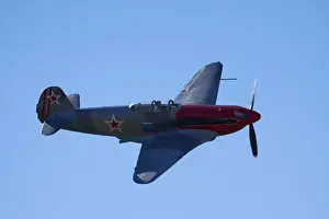 Plane Prints: Yakovlev Yak-3 - WWII Russian Fighter Plane (smallest and lightest World War II combat