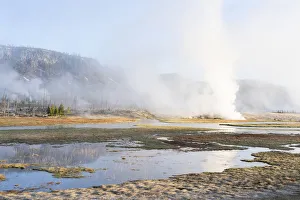 Yellowstone National Park, Black Sand Basin Yellowstone National Park, Black Sand Basin