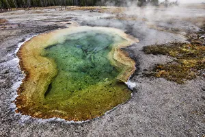 Images Dated 21st December 2020: Yellowstone National Park, Wyoming