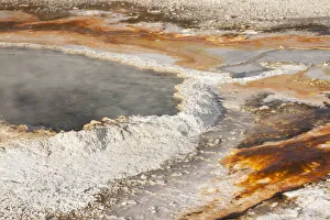 Yellowstone National Park, Wyoming, USA. Ear Spring
