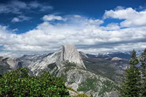 Micah Wright Prints: Yosemite, California, USA. Views over Yosemite Valley from Glacier Point