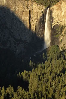 Yosemite Falls, the highest in Yosemite National Park, California