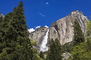 Images Dated 9th May 2018: Yosemite Falls, Yosemite National Park, California, USA
