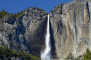 Cascades Prints: Yosemite Falls, Yosemite Valley, Yosemite National Park, California, USA