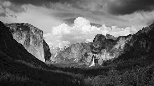 Landscape-Scenic Prints: Yosemite Valley from Tunnel View, Yosemite National Park, California, USA