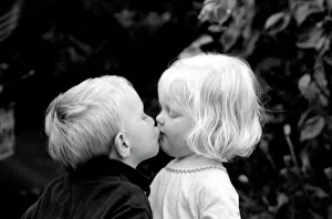 Black and White Gallery: Young love
