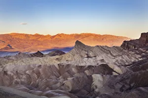Zabriskie Point in Death Valley National Park, California