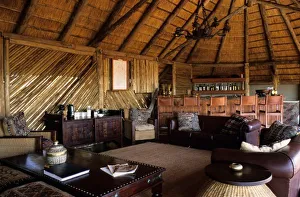 Furniture Prints: Zimbabwe, Hwange National Park, Linkwasha lodge