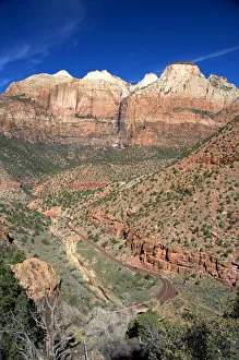 Images Dated 26th March 2006: Zion National Park, Utah. zion national park, national park, america, united states