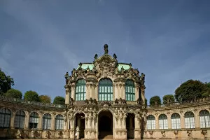 Zwinger Wallpavillion, Dresden, Germany